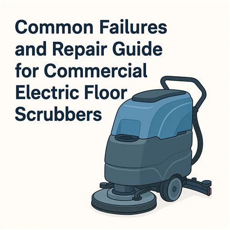Common Failures and Repair Guide for Commercial Electric Floor ...