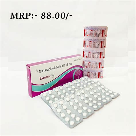 TAZOMIR-15 TABLETS Ambrosia Pharma