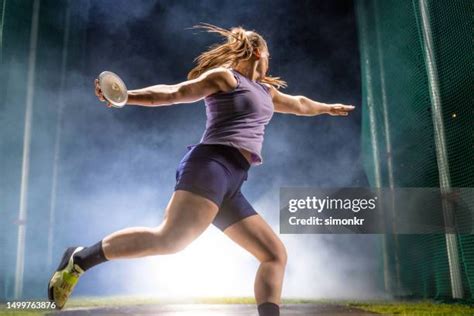 Image result for Female Discus Throwing