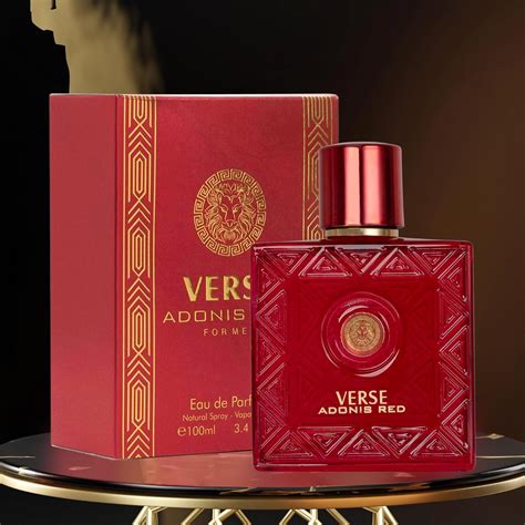 NovoGlow Verse Adonis Red for Men - 100ml Eau De Parfum Spray India | Ubuy