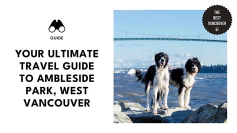 The Only Ambleside Park Travel Guide You Need in Vancouver