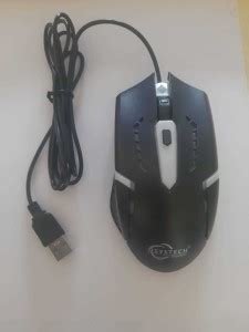 SYSTECH SYS-OM-RGB Wired Ambidextrous Optical Gaming Mouse - SYSTECH ...