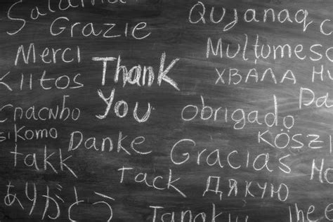 Image result for Multilanguage Thanks