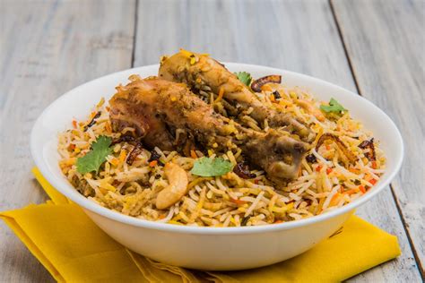 This Weekend Treat Yourselves With Some Biryani To Ease Those Lockdown ...