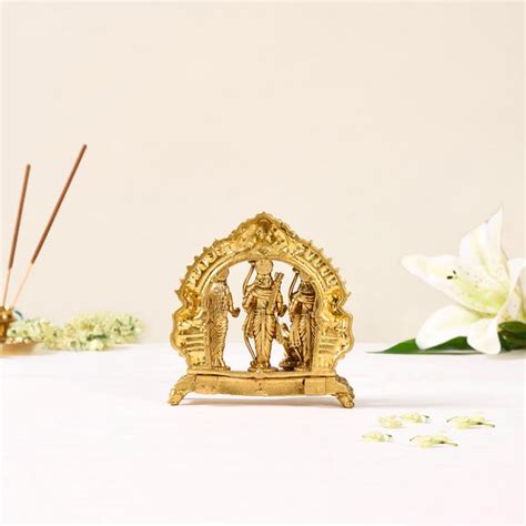 Ram Darbar Brass Statue For Prayer Room Online - Premium Devotion ...