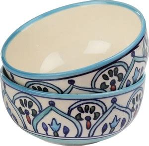 VarEesha Ceramic Serving Bowl The Royal Crown 750 ml Price in India ...