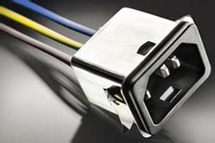5121 Series Filtered Appliance Inlets - SCHURTER | DigiKey