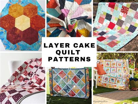 Image result for Layer Cake Quilt Tutorials
