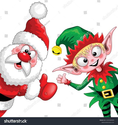 169 Peeking Christmas Elf Images, Stock Photos & Vectors | Shutterstock