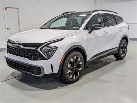 Kia Sportage 2022 White