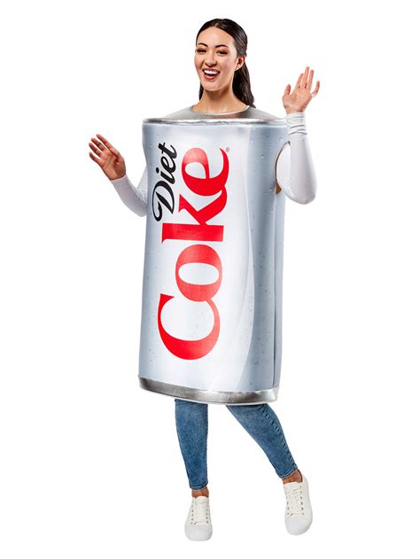 Coca-Cola Costume - Soda Bottle and Soda Can Costumes