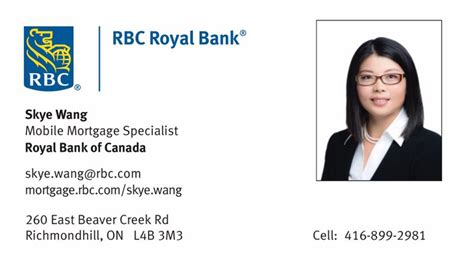 房东网 - 服务圈 - Skye Wang - RBC 房贷专家