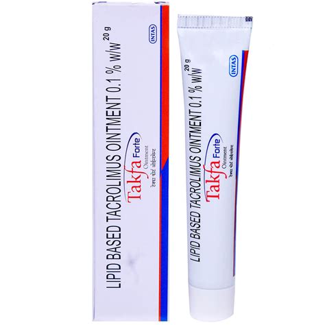 Takfa Forte Ointment 20 gm Price, Uses, Side Effects, Composition ...