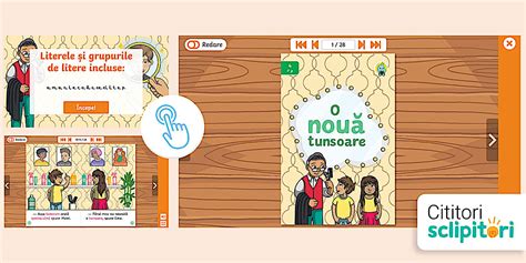 Sunetul și litera P: O nouă tunsoare – Plan de literație