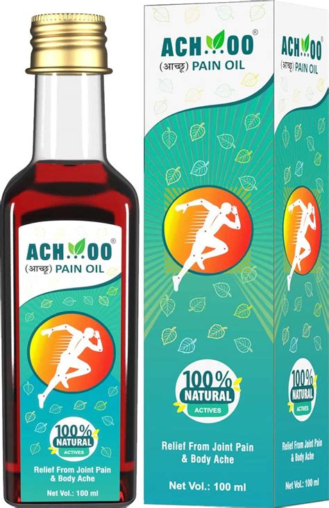 Buy HIMALAYA PAIN RELIEF OIL BOTTLE OF 100 ML Online & Get Upto 60% OFF ...