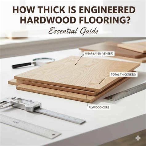 How Thick Is Engineered Hardwood Flooring? Essential Guide ...
