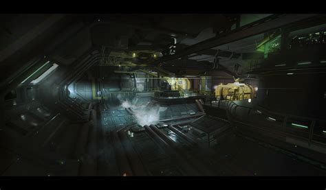 Image result for Alien Isolation Transit Station