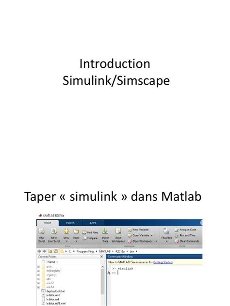 Image result for Simscape Tutorial PDF