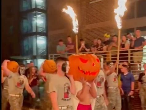 Texas A&M cadets’ Halloween tradition likened to cultish ritual