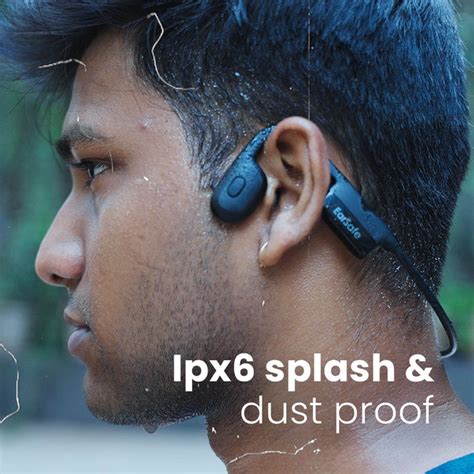 Open Ear Bone Conduction Headphones – NG EarSafe Pro Mini | Compact ...