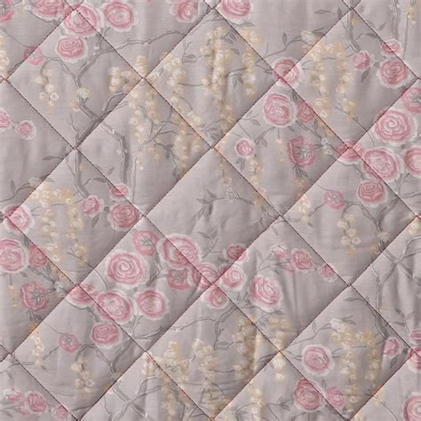 Buy MASPAR Optimist Bloom Cotton Floral Print Double Quilt from Maspar ...