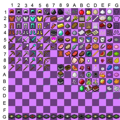 Minecraft Items 的图像结果