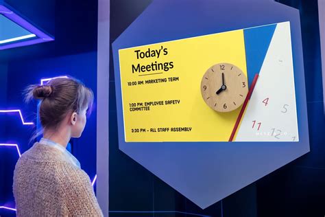 Digital Signage Office Design 的图像结果