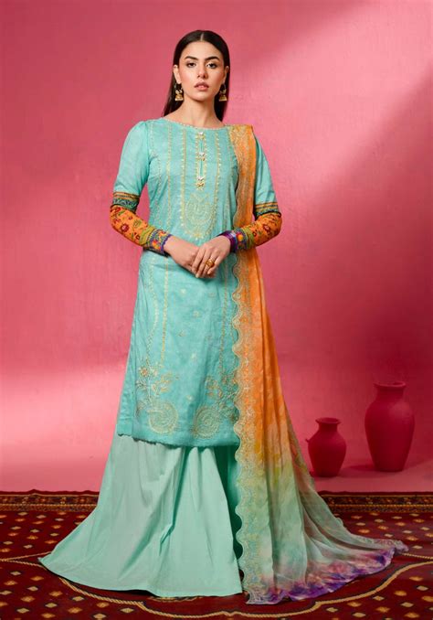 Soz Kesimi Lawn By Gull Jee – Design 10 – YourLibaas