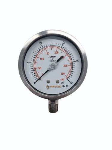 Pressure Gauge - Pressure Gauge INPG-01 Manufacturer from Pune