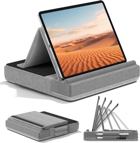 Amazon.com: JSAUX Tablet Pillow Stand, Tablet Stand Holder Dock for Lap ...