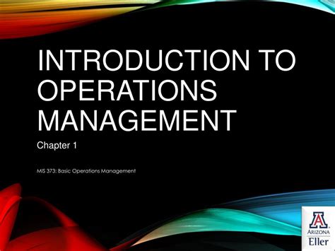 Operations Management Tutorial 的图像结果