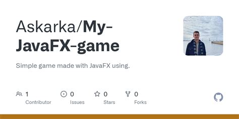 JavaFX Simple Game 的图像结果