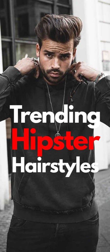 Trending hipster hairstyles for men - Here is a know it all for this look.
