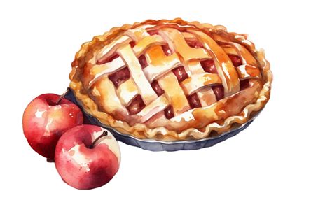 Clip Art Apple Pie