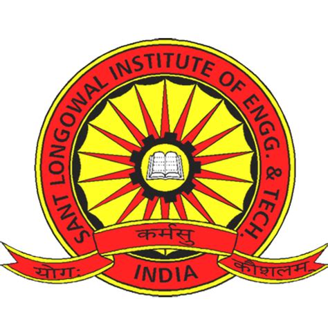 Sant Longowal Institute of Engineering and Technology Entrance Test ...