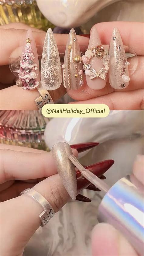 Image result for Holiday Nail Tutorial