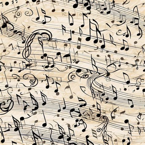 Image result for Musical Notes Background