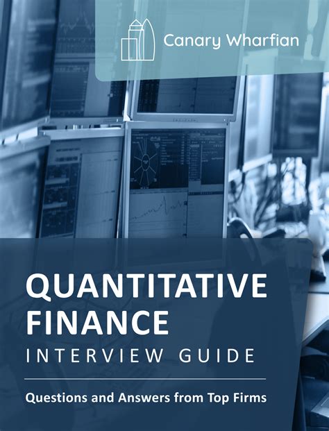 Quantitative Trading Interview Guide | Canary Wharfian