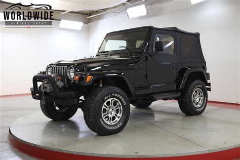 1997 Jeep Wrangler Sahara | Worldwide Vintage Autos