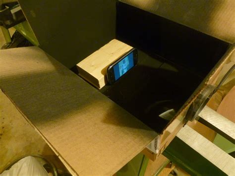 Image result for Cardboard Projector