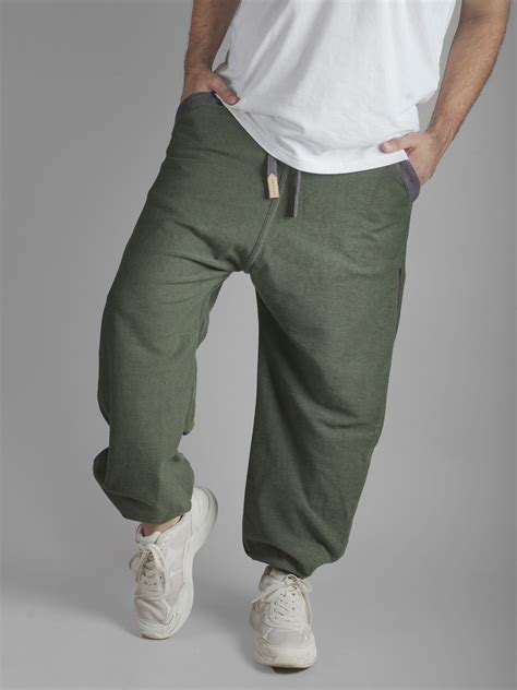 Olive Green & Grey - Unisex Knit Hoppers