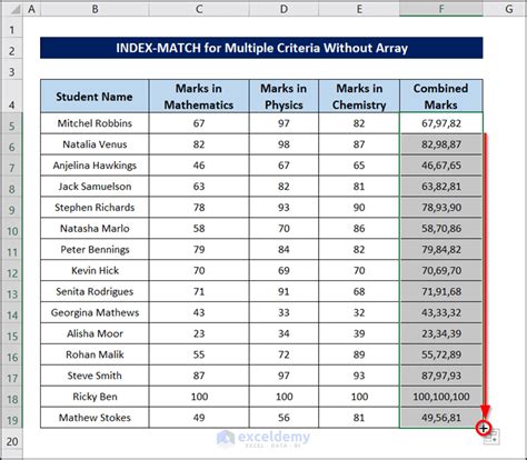 Image result for INDEX/MATCH Example