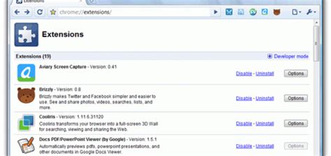 HTTP Chrome Extensions 的图像结果
