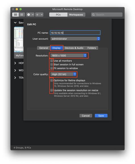 Image result for Remote Desktop Resolution