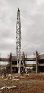 Cable net structure-Rajkot science museum - SCHAFBOCK DESIGN + WORKSHOP