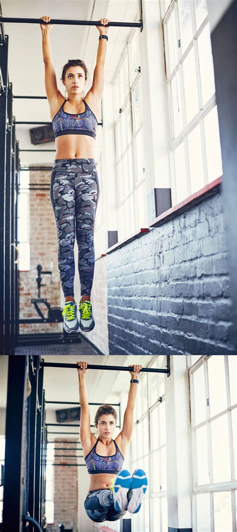 How to Do a Hanging L-Sit Hold | POPSUGAR Fitness