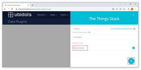 TTN Ubidots Integration