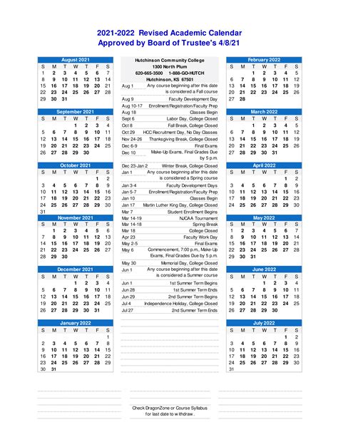 Ithaca College Calendar 2022 - Printable Word Searches