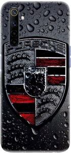 PNBEE Back Cover for RealMe 6, RMX2001, Realme 6i, RMX2002 - Porsche ...