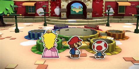 Image result for Paper Mario Color Splash Chosen Toad